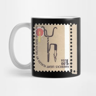 CIA INVERT STAMP Mug